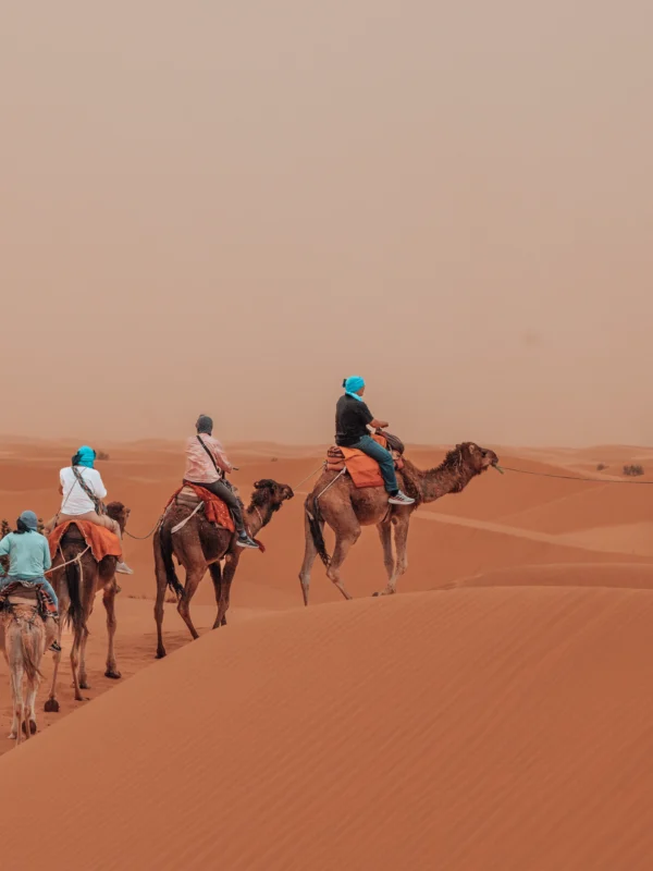 Tour de 3 Dias de Marrakech ao Deserto do Sahara