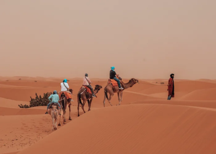 Tour de 3 Dias de Marrakech ao Deserto do Sahara