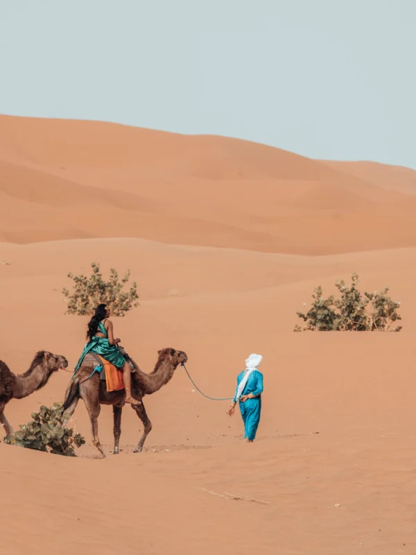 Tour de 3 Dias de Fez ao Deserto e Marrakech