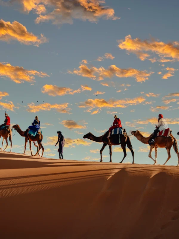 Tour de 4 Dias de Fez ao Deserto e Marrakech