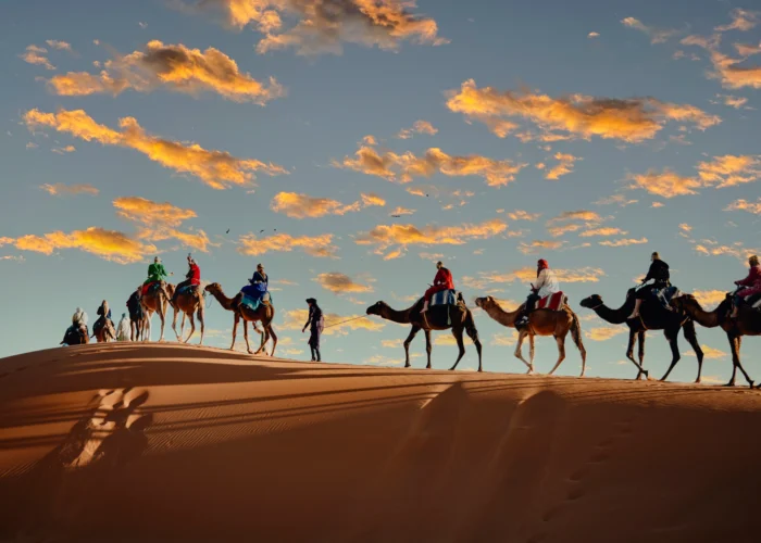 Tour de 4 Dias de Fez ao Deserto e Marrakech
