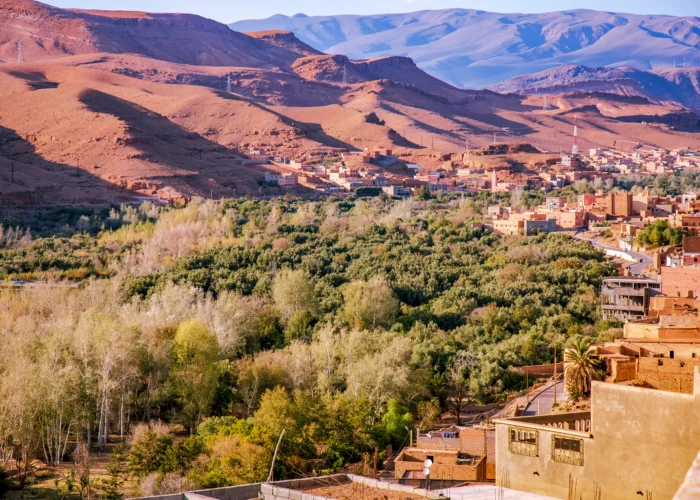 Tour de 4 Dias de Agadir ao Deserto de Meerzouga